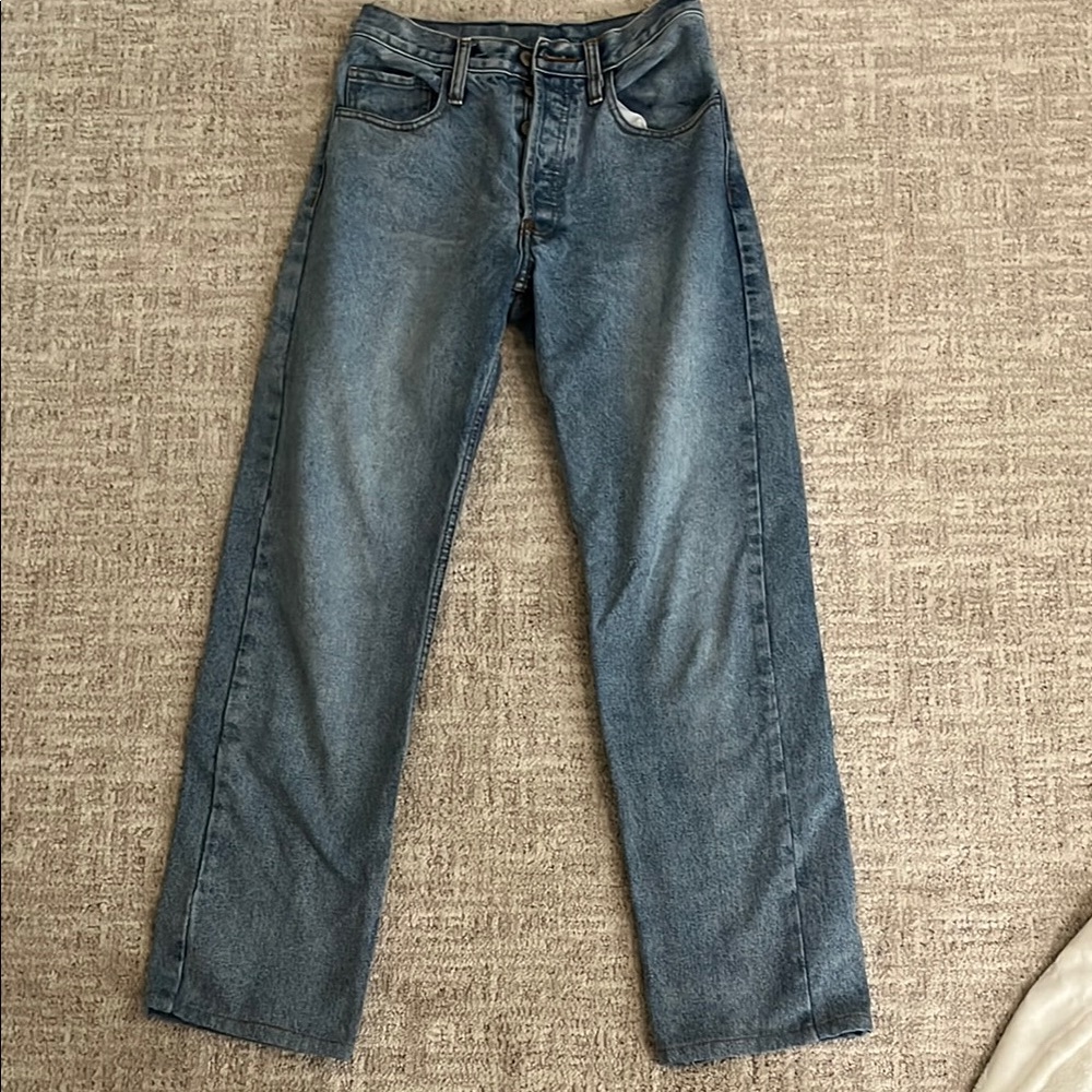 Classic Blue Denim Jeans